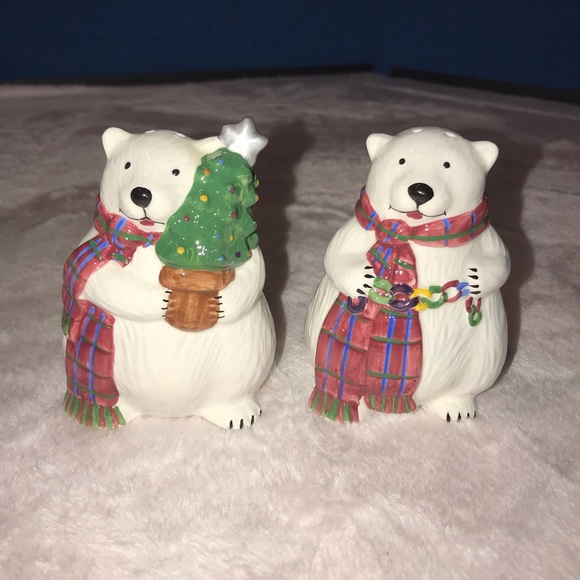 Pfaltzgraff SNOW BEAR Perennials Hostess Set - Picture 4 of 8